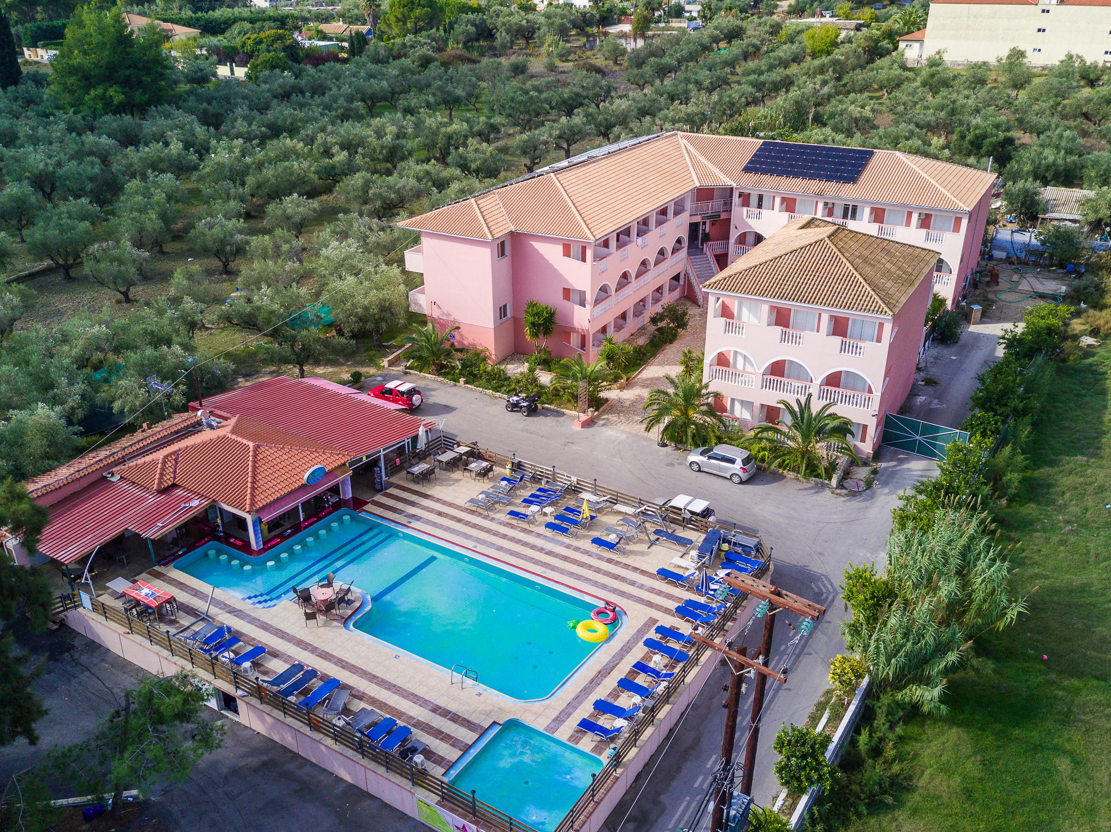 Savvas Hotel (Adults Only) Лаганас Екстериор снимка