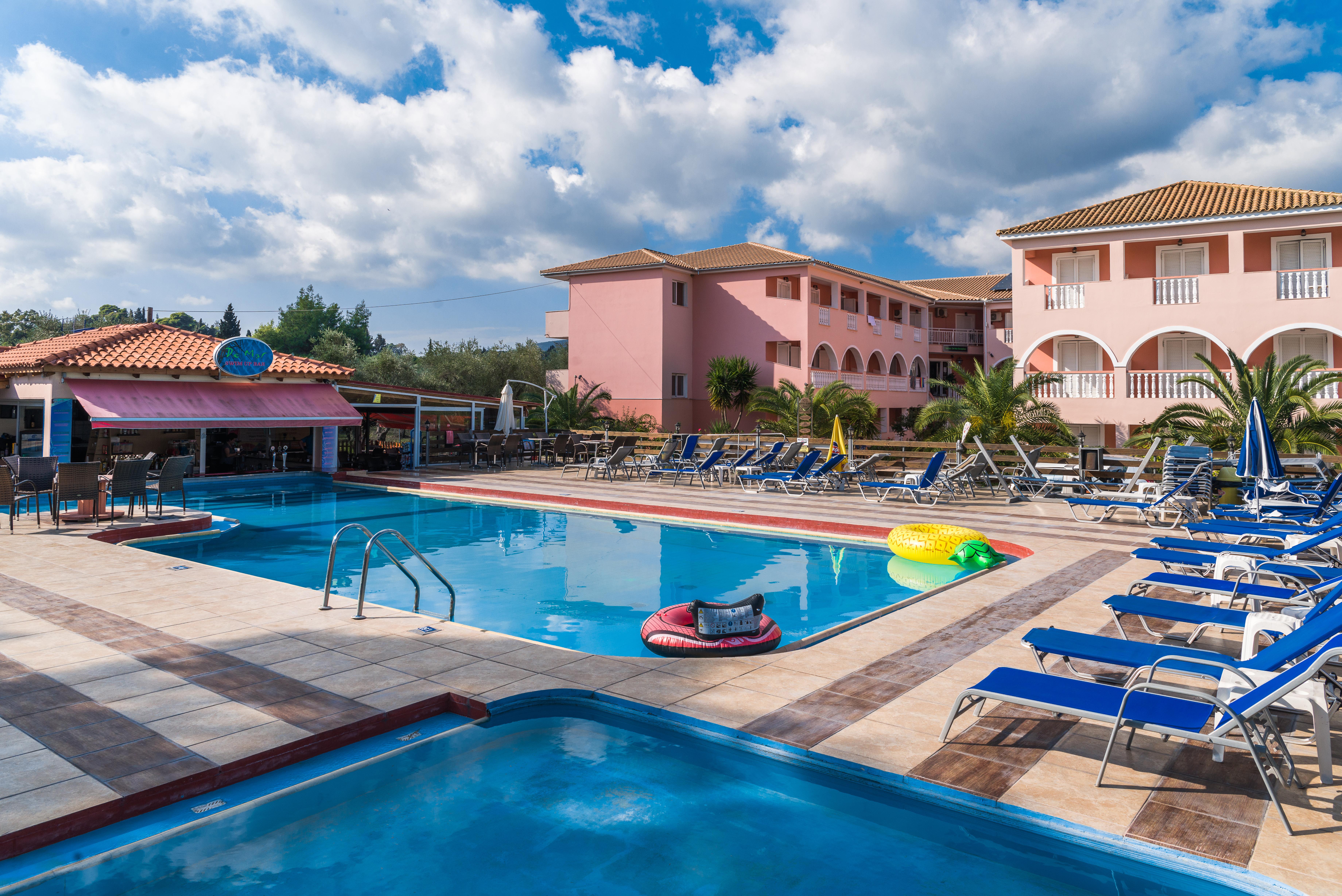 Savvas Hotel (Adults Only) Лаганас Екстериор снимка