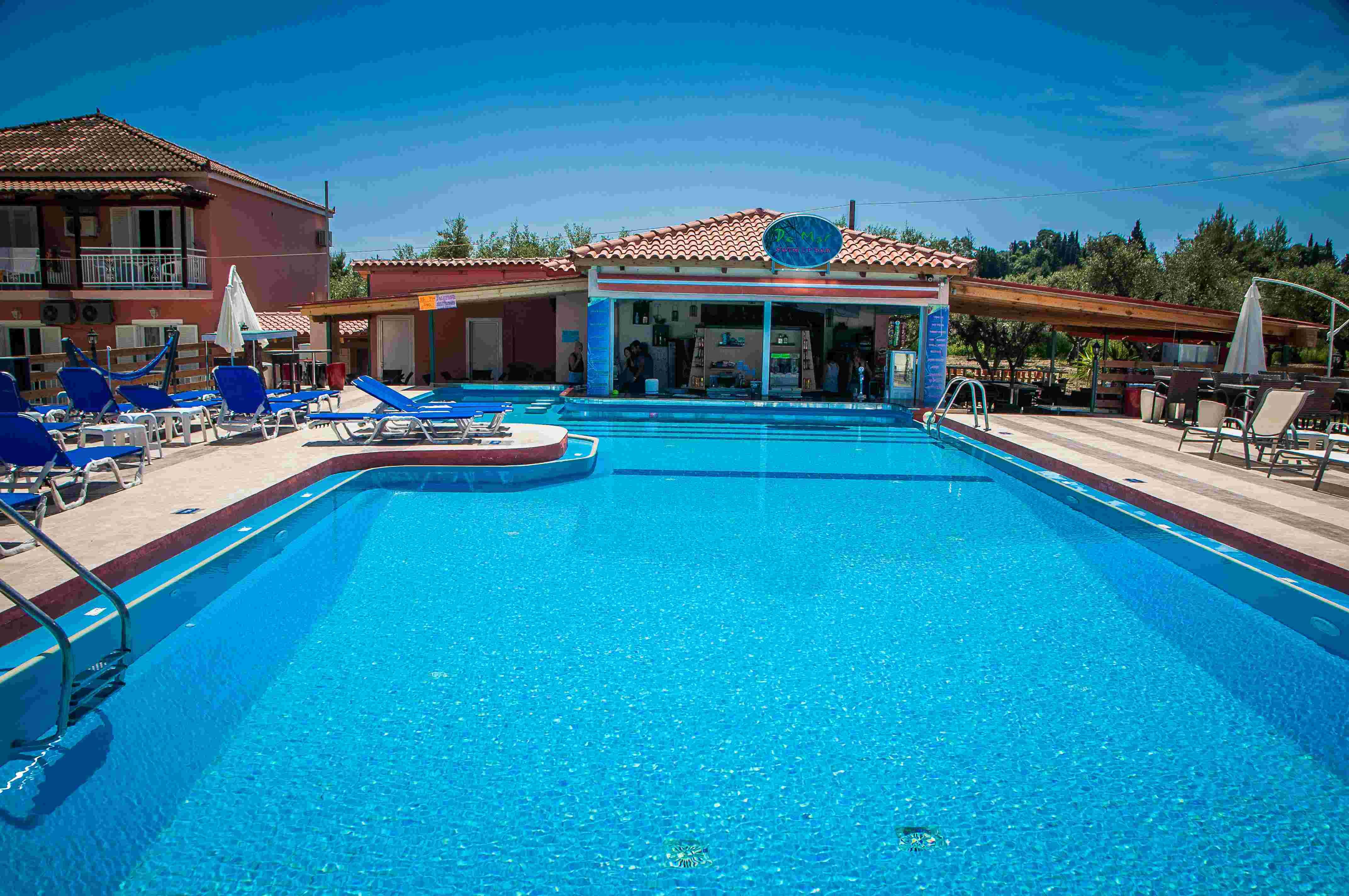 Savvas Hotel (Adults Only) Лаганас Екстериор снимка
