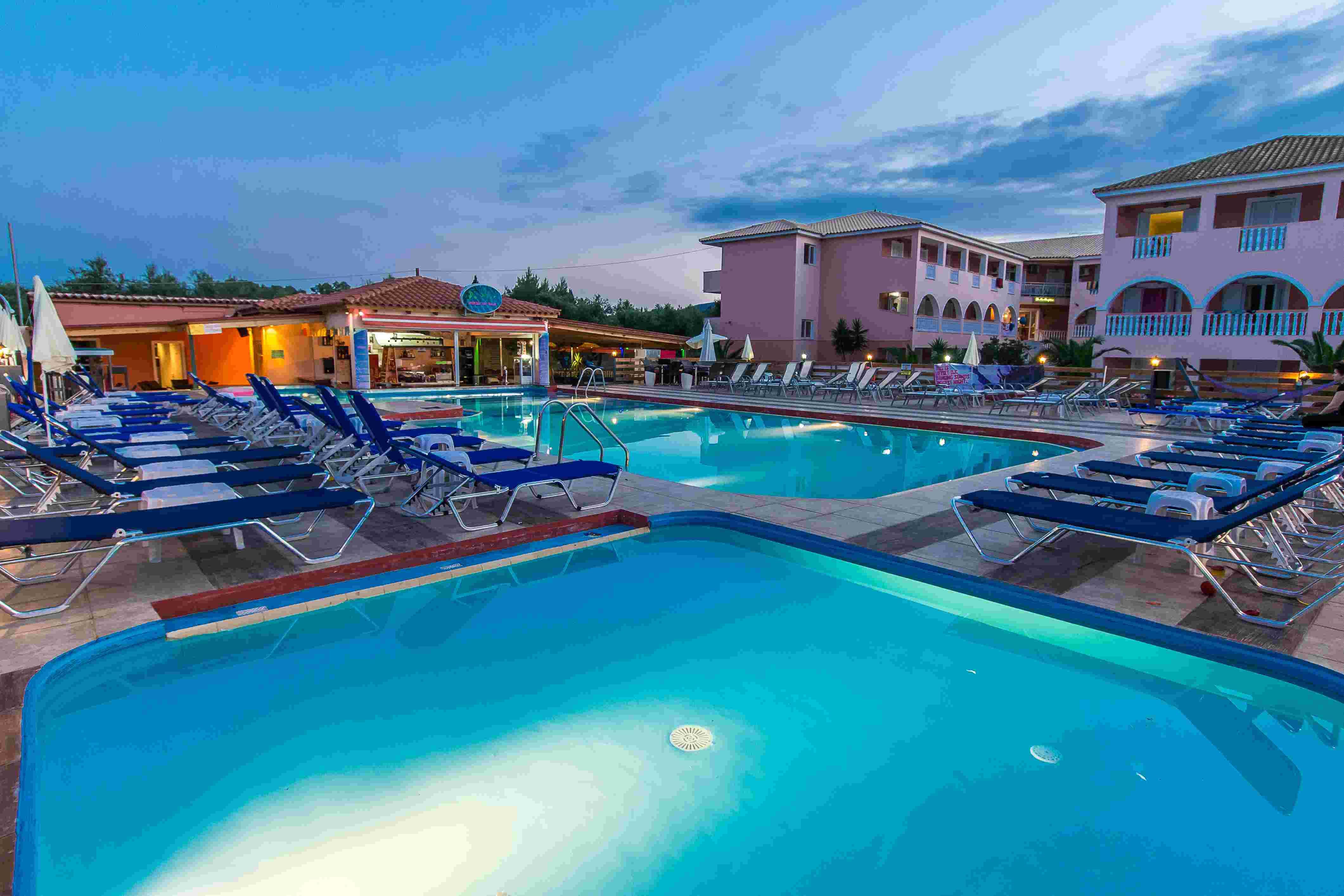 Savvas Hotel (Adults Only) Лаганас Екстериор снимка