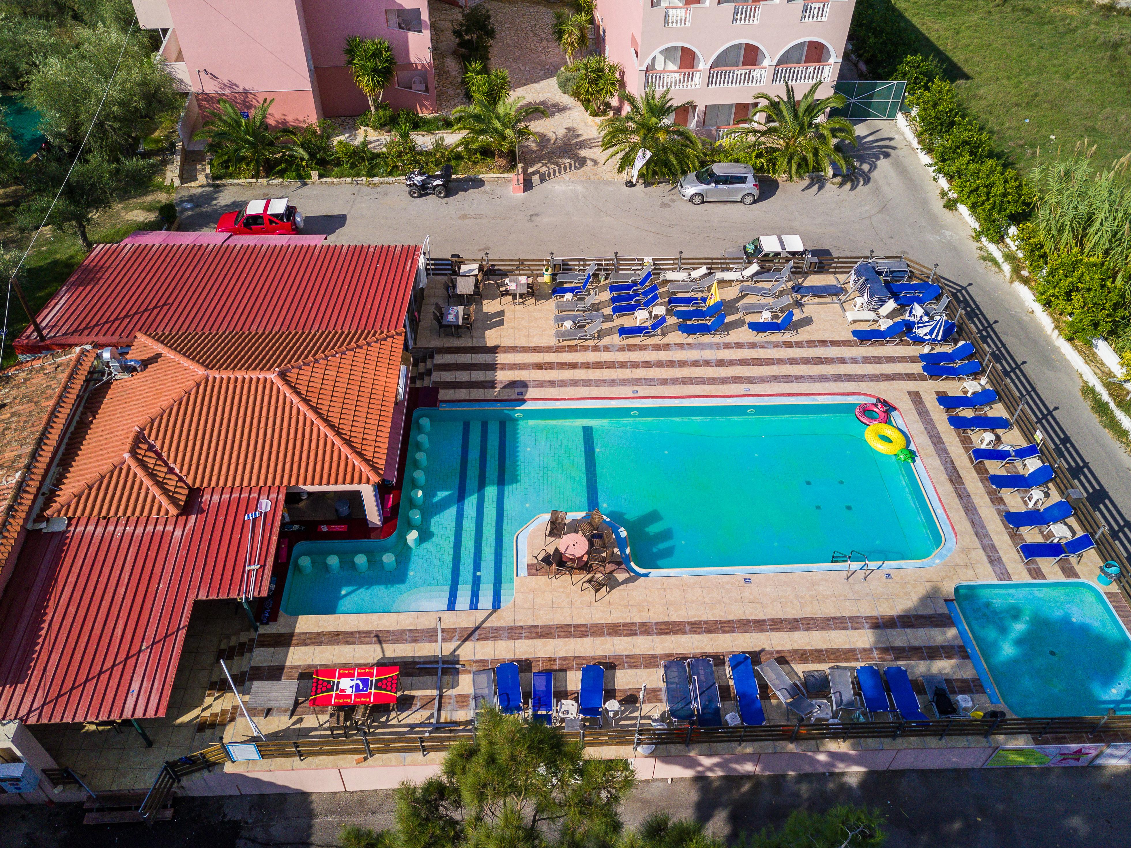 Savvas Hotel (Adults Only) Лаганас Екстериор снимка