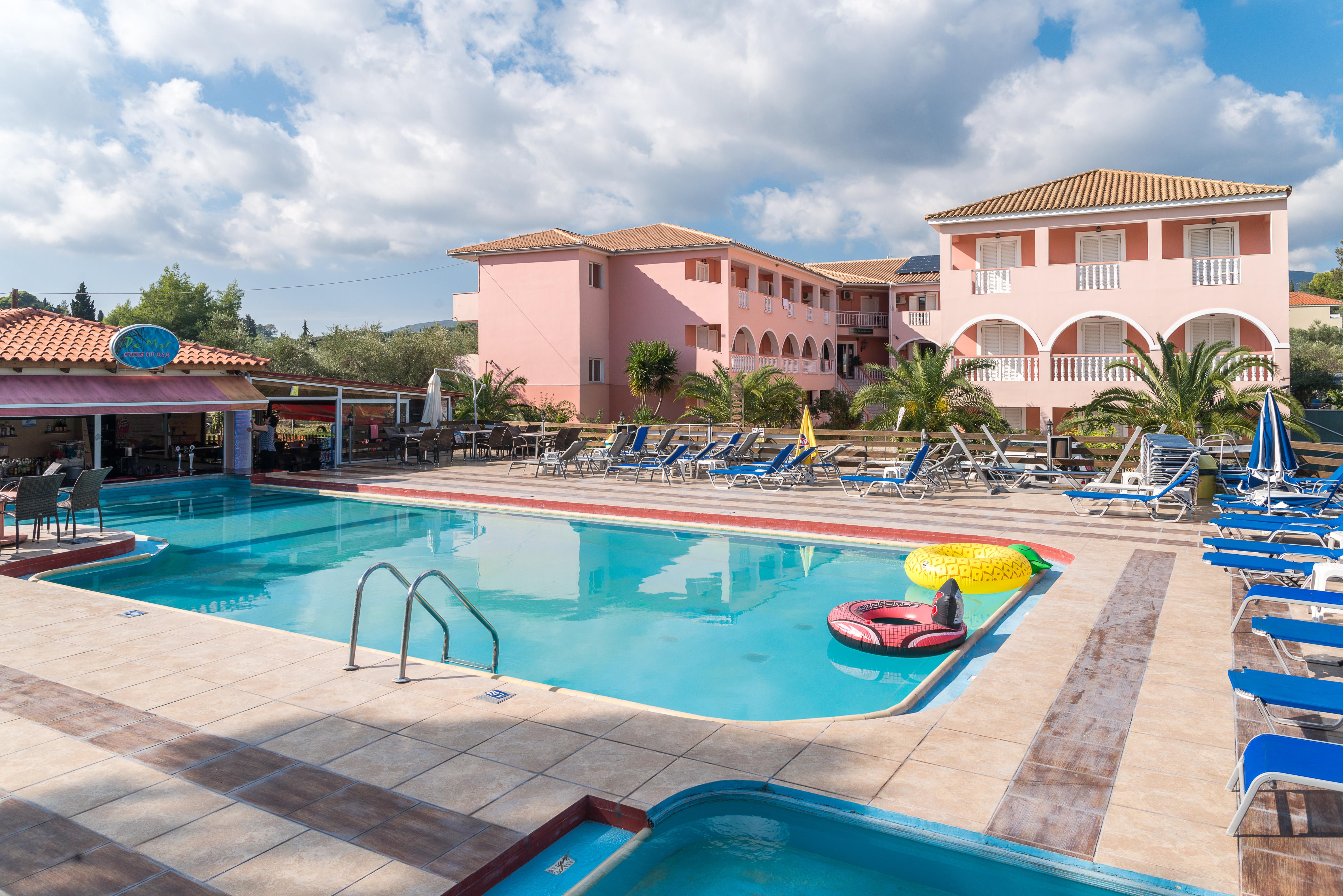 Savvas Hotel (Adults Only) Лаганас Екстериор снимка