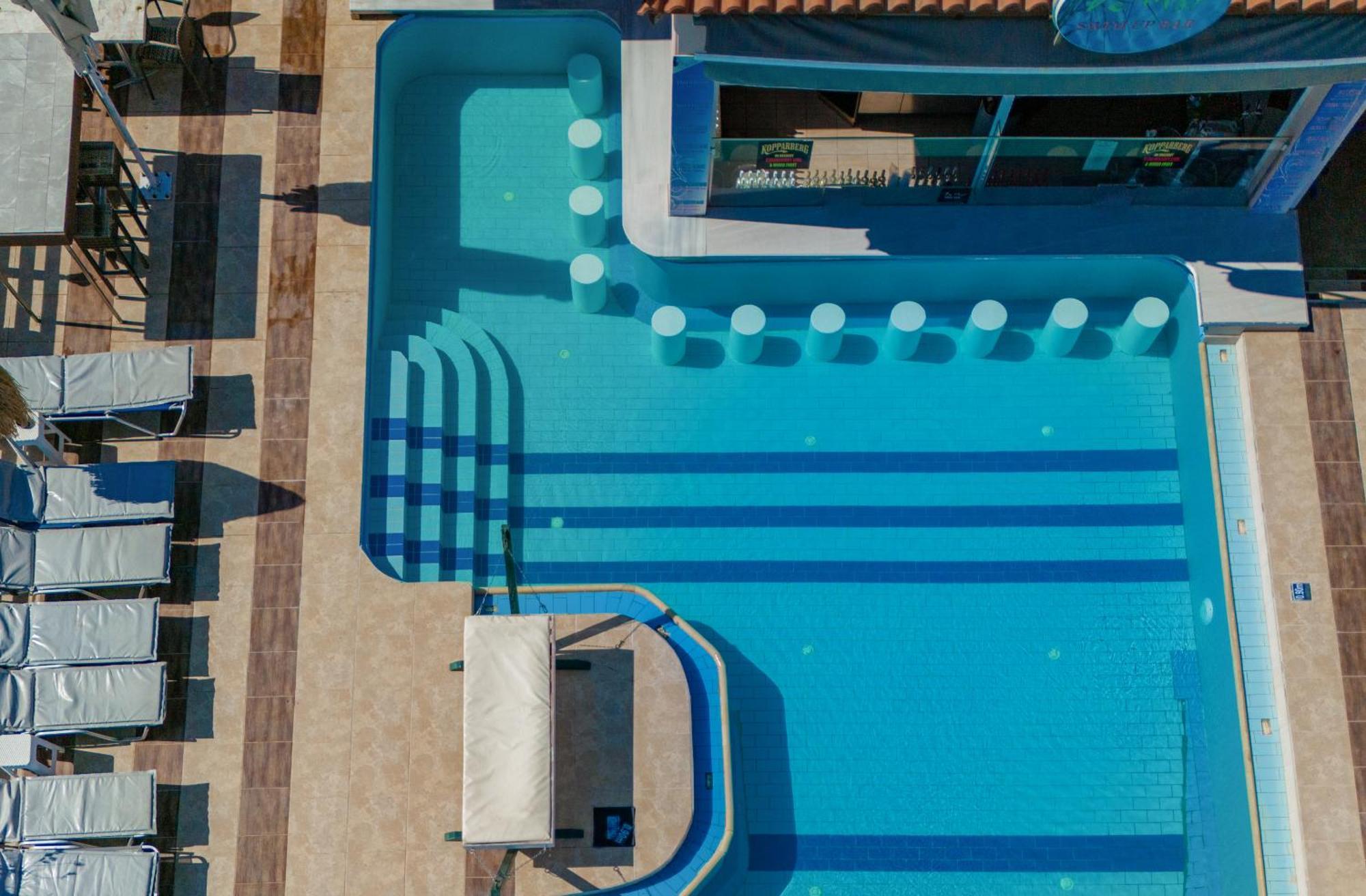 Savvas Hotel (Adults Only) Лаганас Екстериор снимка