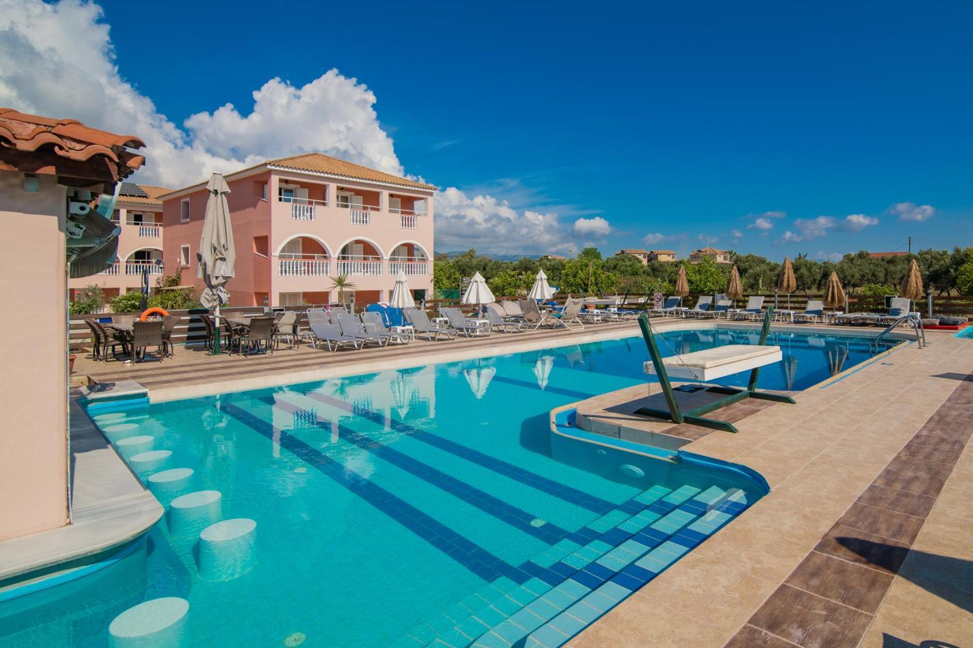 Savvas Hotel (Adults Only) Лаганас Екстериор снимка