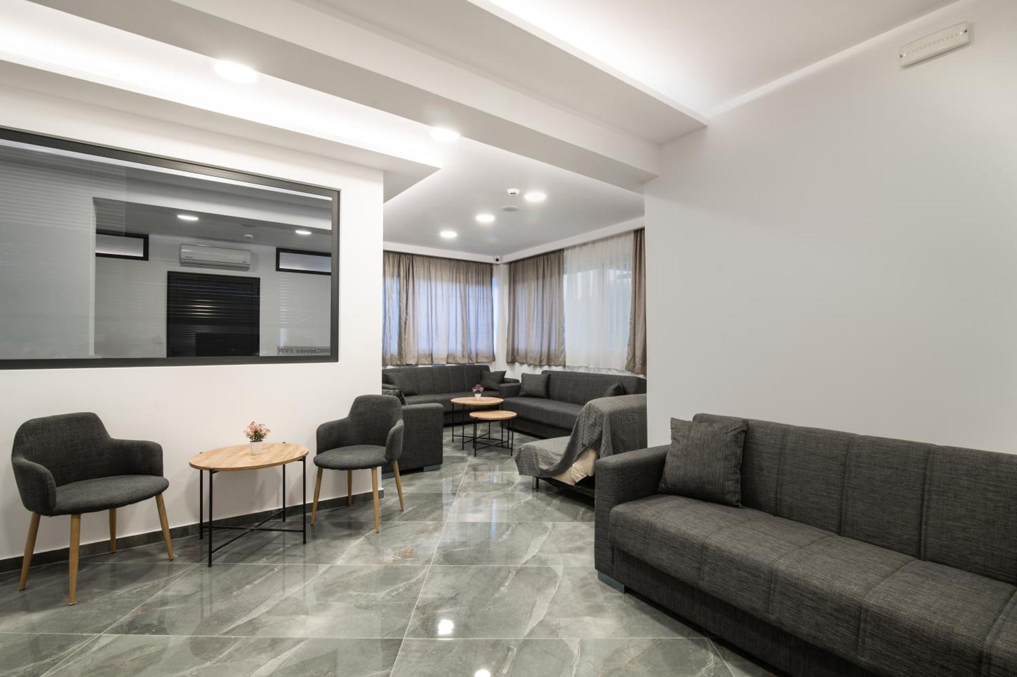 Savvas Hotel (Adults Only) Лаганас Екстериор снимка