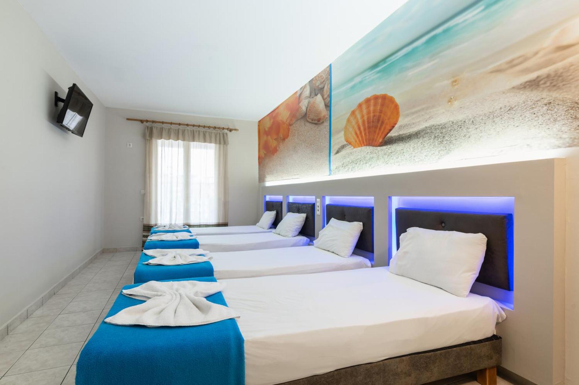 Savvas Hotel (Adults Only) Лаганас Екстериор снимка