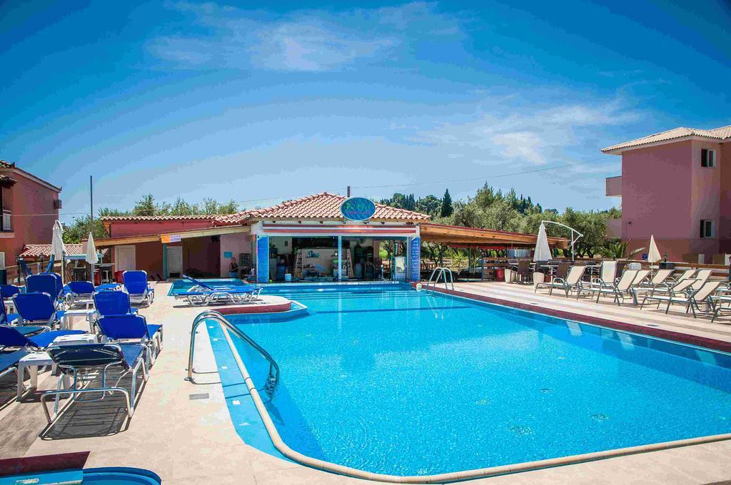 Savvas Hotel (Adults Only) Лаганас Екстериор снимка
