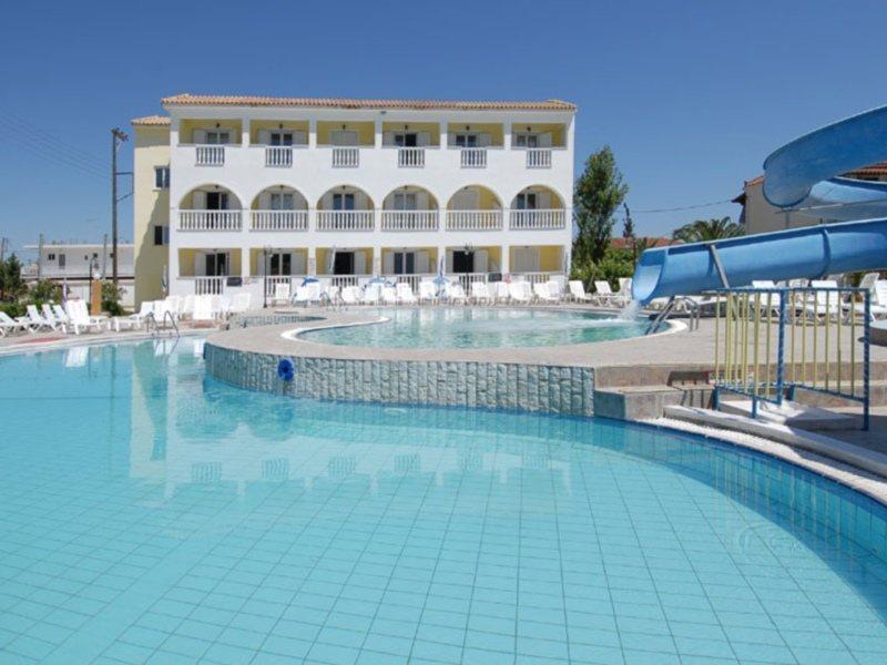 Savvas Hotel (Adults Only) Лаганас Екстериор снимка