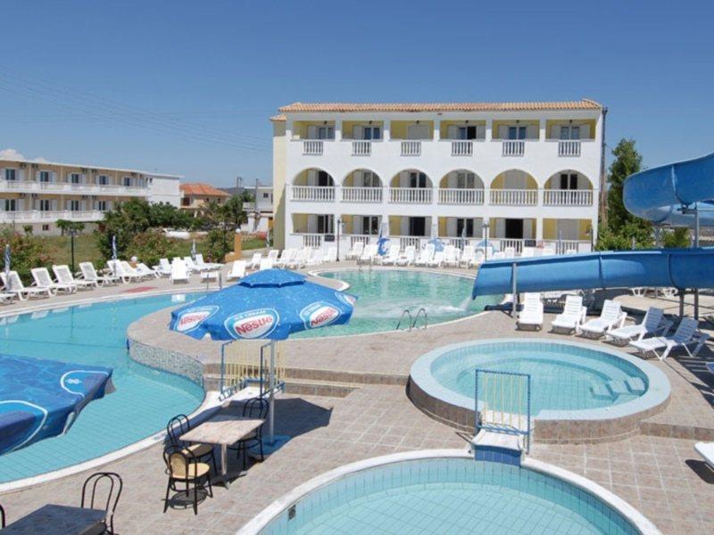 Savvas Hotel (Adults Only) Лаганас Екстериор снимка