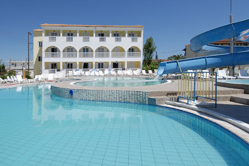 Savvas Hotel (Adults Only) Лаганас Екстериор снимка