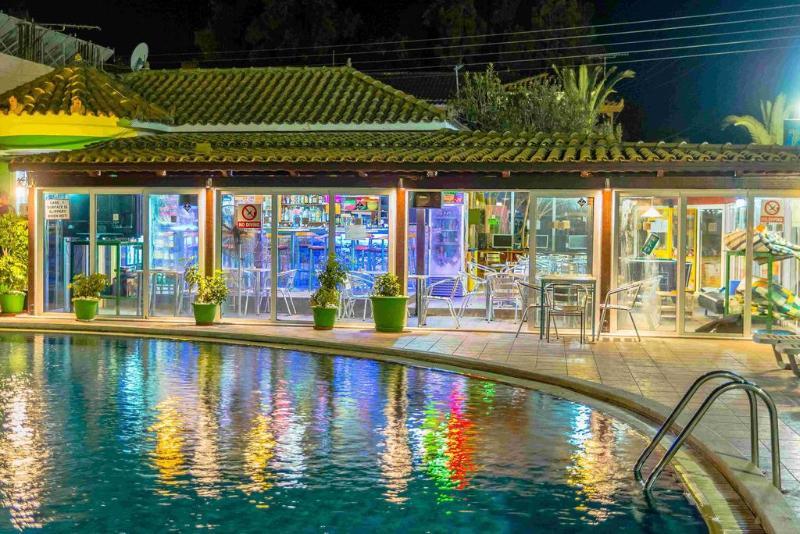 Savvas Hotel (Adults Only) Лаганас Екстериор снимка
