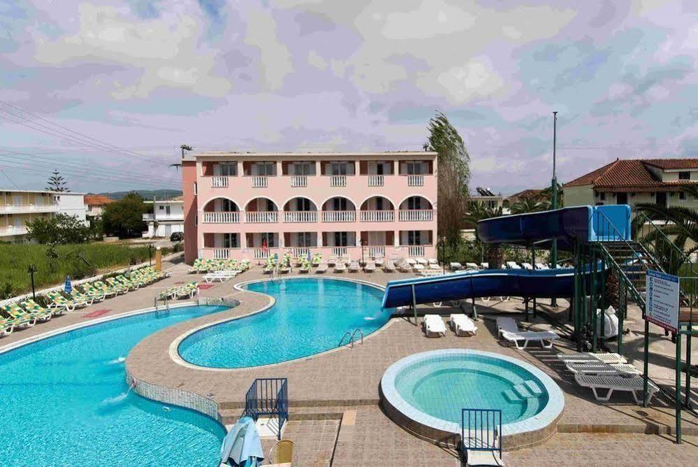 Savvas Hotel (Adults Only) Лаганас Екстериор снимка