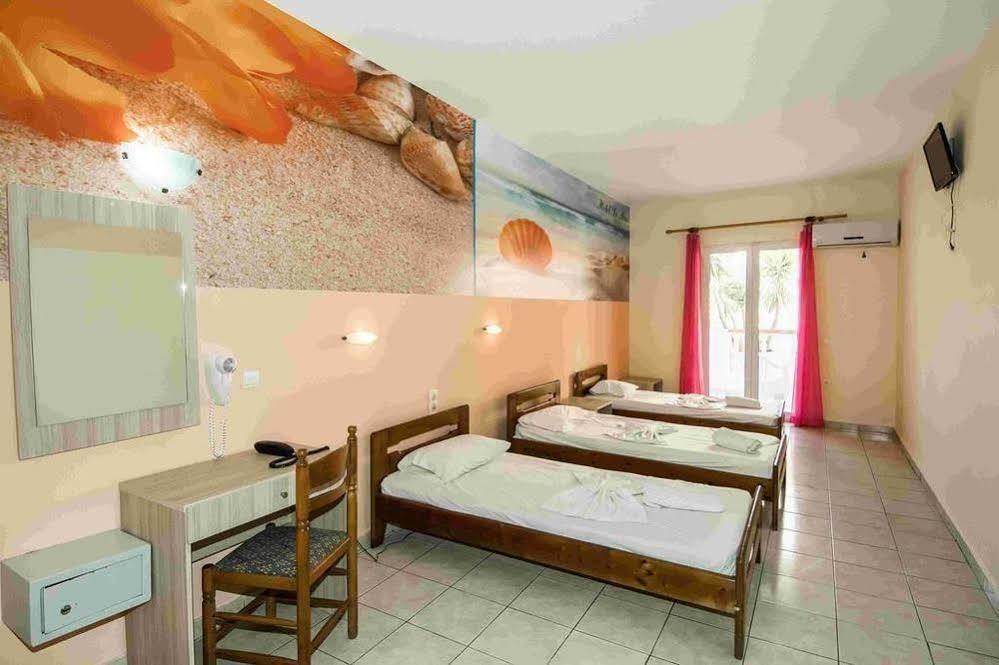 Savvas Hotel (Adults Only) Лаганас Екстериор снимка