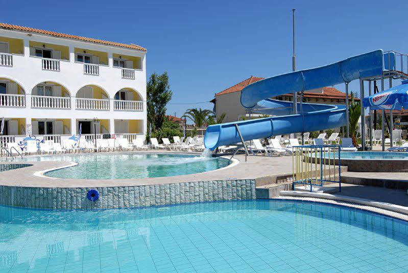 Savvas Hotel (Adults Only) Лаганас Екстериор снимка