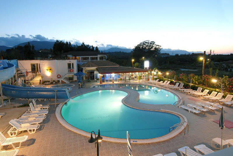 Savvas Hotel (Adults Only) Лаганас Екстериор снимка