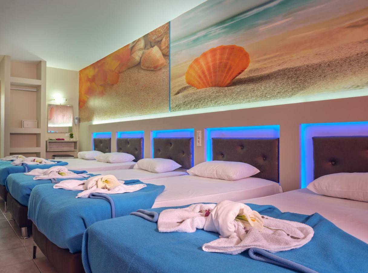 Savvas Hotel (Adults Only) Лаганас Екстериор снимка