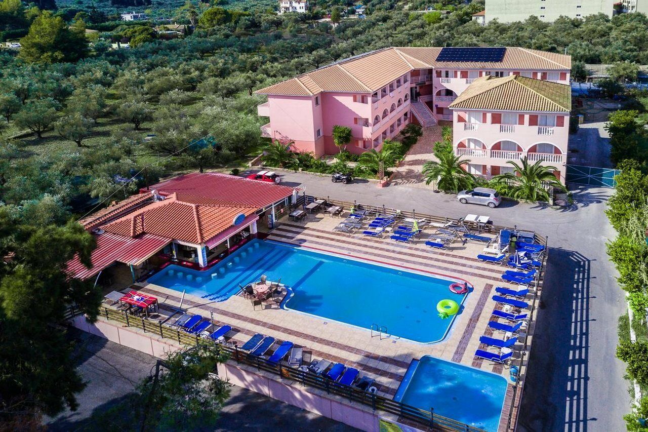 Savvas Hotel (Adults Only) Лаганас Екстериор снимка