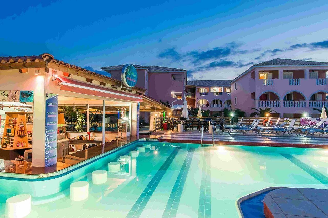 Savvas Hotel (Adults Only) Лаганас Екстериор снимка